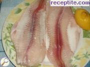 снимка 1 към рецепта Саламис - филе от риба
