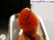 снимка 1 към рецепта Фунийки със сьомга (Salmon cornet)