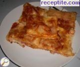 снимка 1 към рецепта Баница-пица