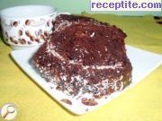 снимка 3 към рецепта Шоколадов кейк с кокос