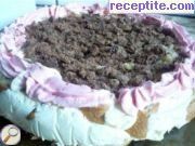 снимка 2 към рецепта Лека торта с кроасани