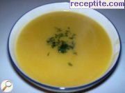 Крем-супа с тиквички и праз