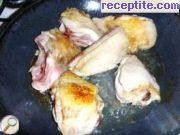 снимка 1 към рецепта Пиле с маслини и зелени чушки