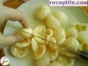 снимка 2 към рецепта Бяла кокосова торта