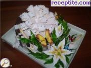 снимка 18 към рецепта Лилии от марципан