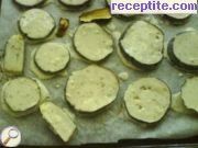 снимка 2 към рецепта Салата от печен в тесто патладжан