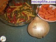 снимка 5 към рецепта Домашна пилешка супа с макарони