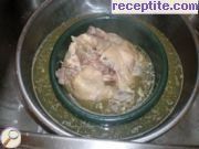 снимка 3 към рецепта Домашна пилешка супа с макарони