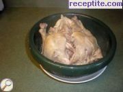 снимка 4 към рецепта Домашна пилешка супа с макарони