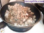 снимка 1 към рецепта Спагети с гъше бяло месо и сос