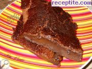 снимка 3 към рецепта Шоколадова торта без брашно