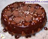 снимка 2 към рецепта Шоколадова торта без брашно