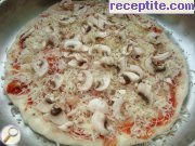 снимка 2 към рецепта Тесто за пица - II вид
