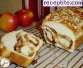 снимка 4 към рецепта Маймунски хляб с ябълки и канела