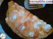 снимка 1 към рецепта Омлет-пица