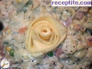 снимка 7 към рецепта Макаронена салата с майонеза и зеленчуци