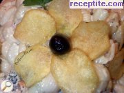 снимка 11 към рецепта Макаронена салата с майонеза и зеленчуци