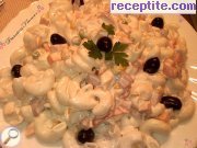 снимка 8 към рецепта Макаронена салата с майонеза и зеленчуци