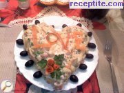 снимка 3 към рецепта Макаронена салата с майонеза и зеленчуци
