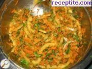 снимка 2 към рецепта Патладжани със зеленчуков пълнеж и марината