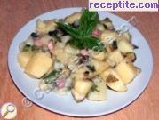 Баварска картофена салата