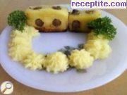 Картофени блокчета с кайма