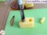 снимка 2 към рецепта Картофени блокчета с кайма