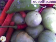 снимка 1 към рецепта Шарена туршия