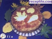 снимка 2 към рецепта Торта Есенни листа