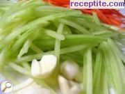 снимка 3 към рецепта Зеленчукови спагети