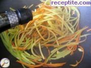 снимка 6 към рецепта Зеленчукови спагети