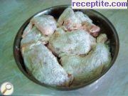 снимка 1 към рецепта Печено пиле с кашкавалена заливка