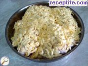 снимка 3 към рецепта Печено пиле с кашкавалена заливка