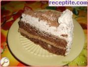 снимка 3 към рецепта Какаова торта без яйца