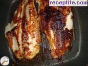 снимка 4 към рецепта Печена риба с горчица на грил тиган