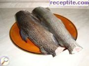 снимка 1 към рецепта Печена риба с горчица на грил тиган