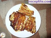 снимка 6 към рецепта Печена риба с горчица на грил тиган