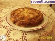 снимка 1 към рецепта Ябълков сладкиш - IV вид