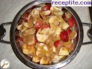 снимка 1 към рецепта Печени ябълки с мед и канела