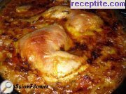 снимка 2 към рецепта Пиле със зеле