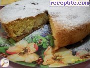 снимка 10 към рецепта Плодов сладкиш Веси