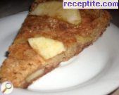 снимка 1 към рецепта Сладкиш с ябълки и канела