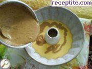 снимка 2 към рецепта Кекс с чай на гранули