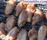снимка 2 към рецепта Хрупкави пилешки крилца