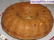 снимка 3 към рецепта Царевичен кекс с червени чушки