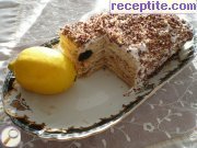 снимка 3 към рецепта Пандишпанова торта