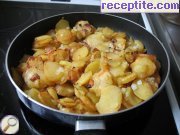 снимка 2 към рецепта Картофи на тиган (Bratkartoffeln)