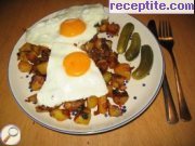 снимка 4 към рецепта Картофи на тиган (Bratkartoffeln)