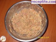снимка 1 към рецепта Месни картофени кюфтета, пълнени с кашкавал