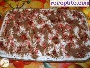снимка 4 към рецепта Бисквитена торта Анелия
